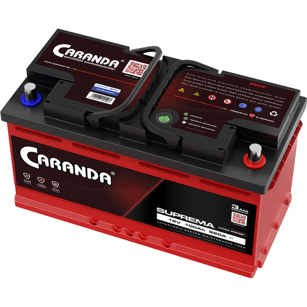 Caranda Suprema 100Ah 920A [3]