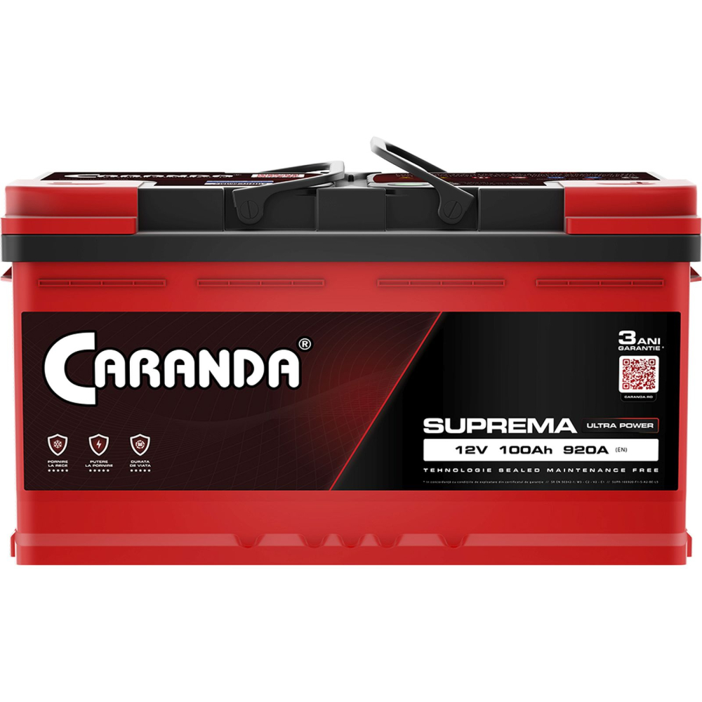 Caranda Suprema 100Ah 920A [4]