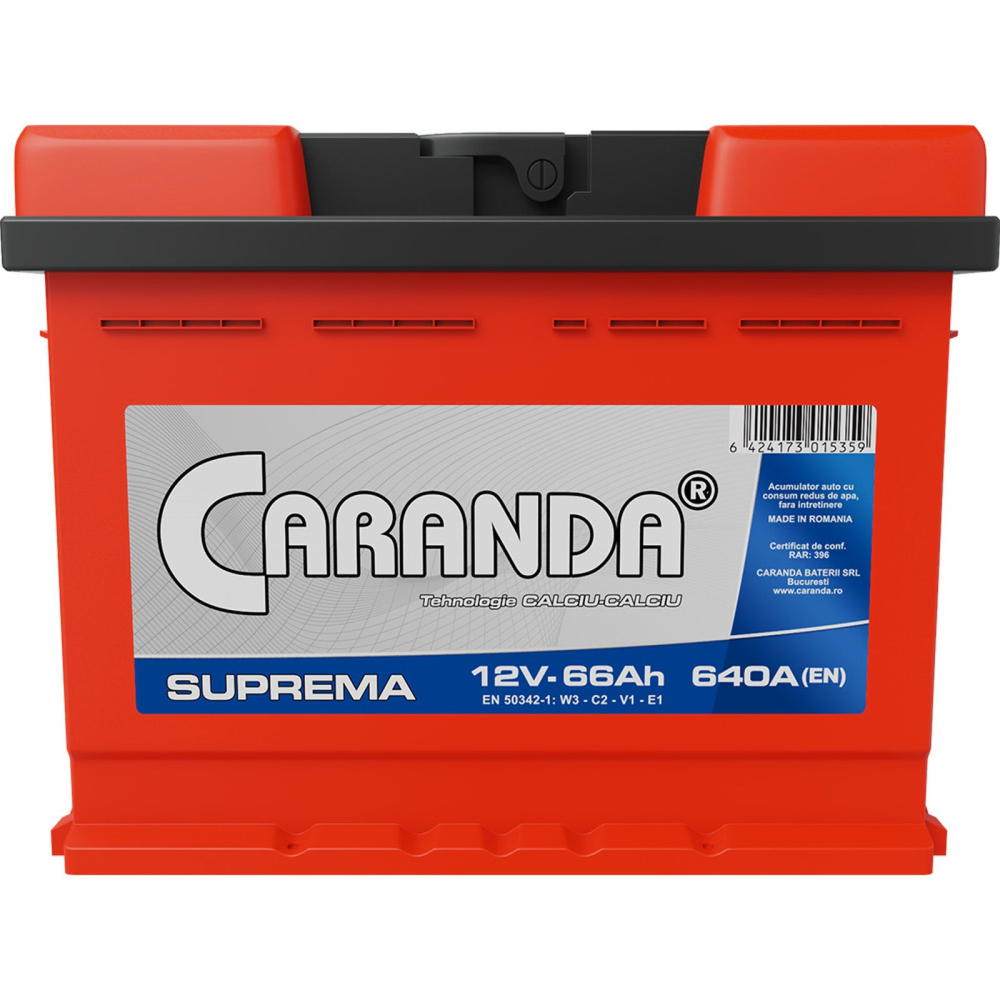 Caranda Suprema 66Ah 640A [2]