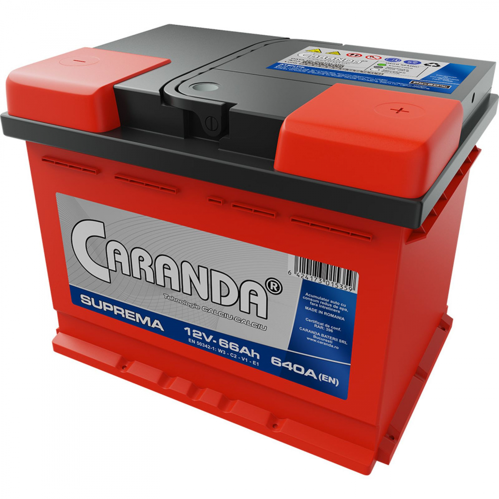 Caranda Suprema 66Ah 640A [3]
