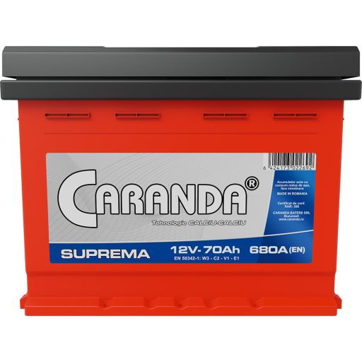 Caranda Suprema 70Ah 680A [2]