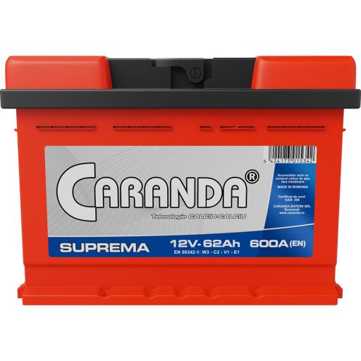 Caranda Suprema J 62Ah 600A [3]