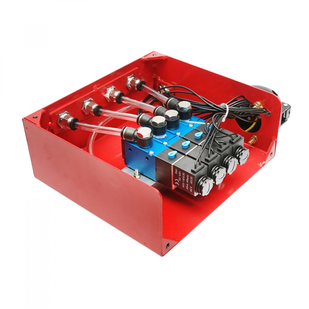 Caseta troliu asamblata 12V TAF [4]