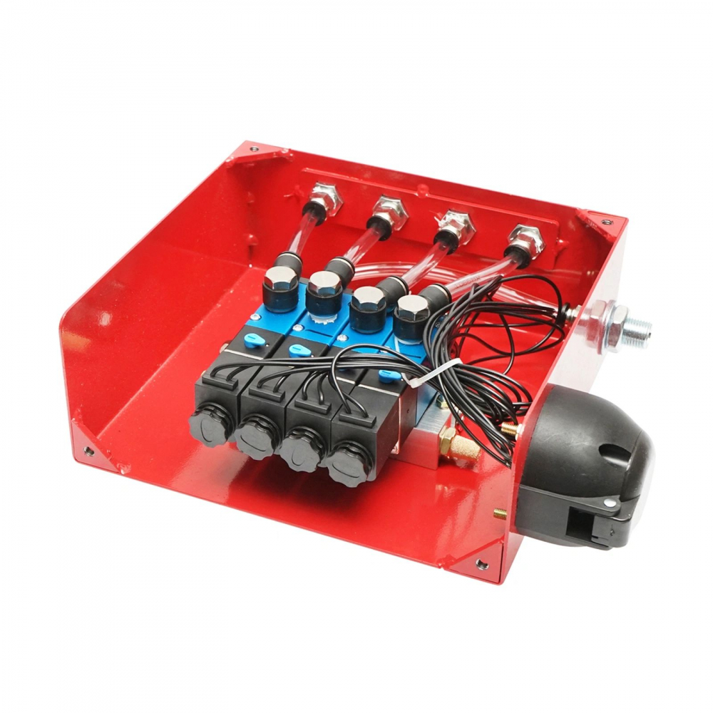 Caseta troliu asamblata 12V TAF [3]