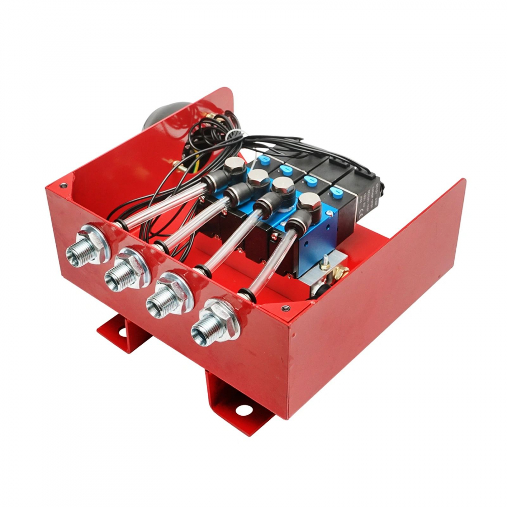 Caseta troliu asamblata 12V TAF [5]