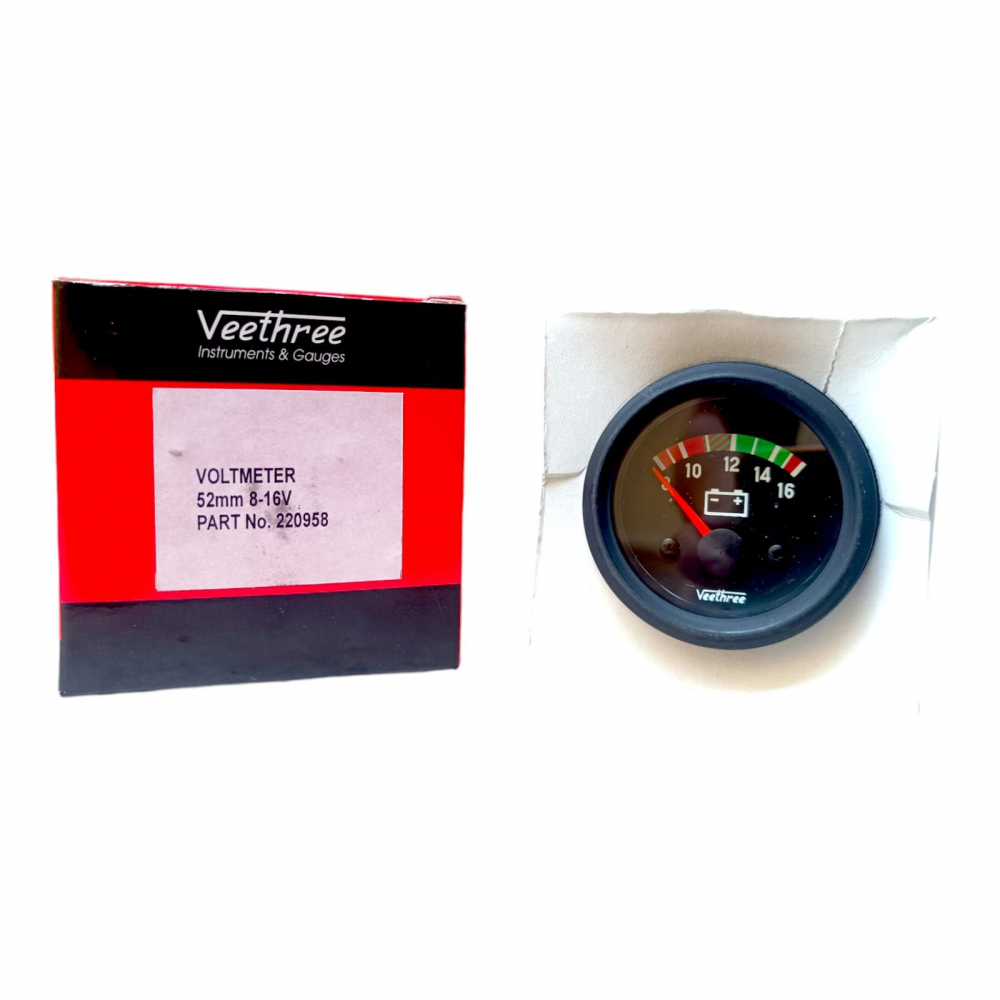 CEAS INDICATOR TENSIUNE 12V U650 U445 TURCIA [2]