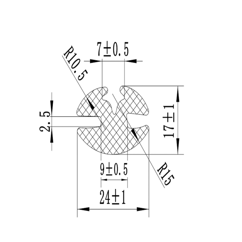 Cheder geam cu inima U650 [5]