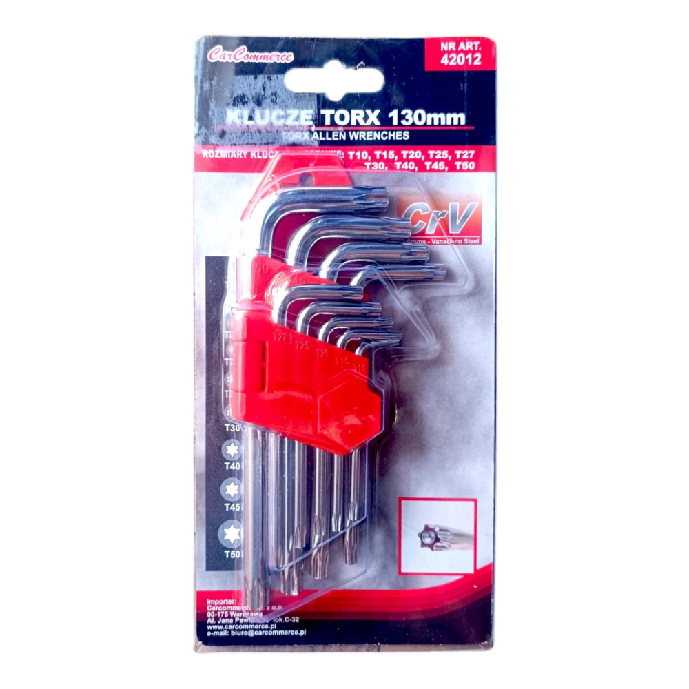 CHEIE IMBUS TORX T10-T50 [3]