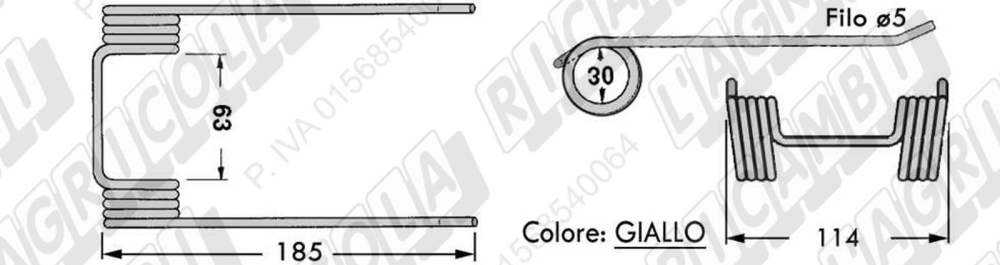 Deget pick-up (arc balotiera) [3]