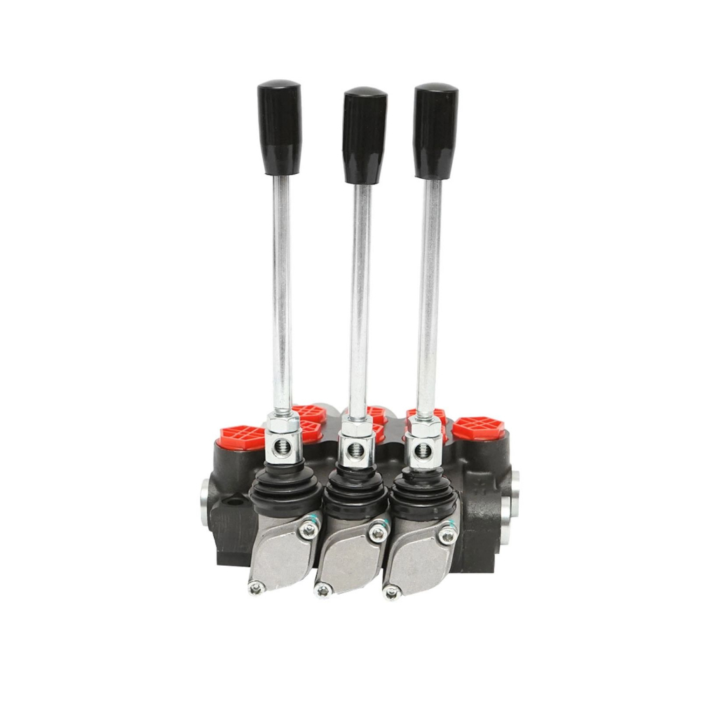 Distribuitor hidraulic cu 3 manete 2 flotante 40L/min. [4]