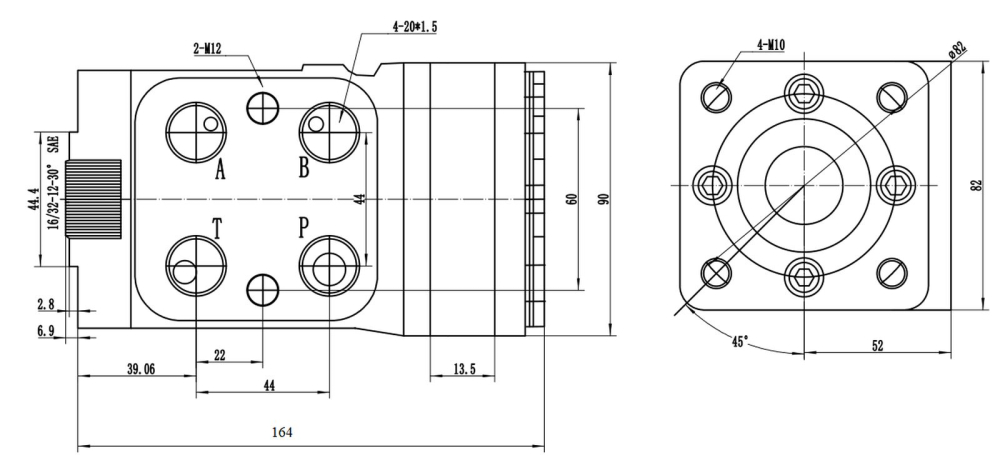 Distribuitor hidraulic directie Danfoss 250PSI IFRON BRECKNER [6]