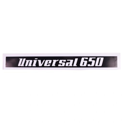 EMBLEMA ADEZIVA LATERALA U650 [1]