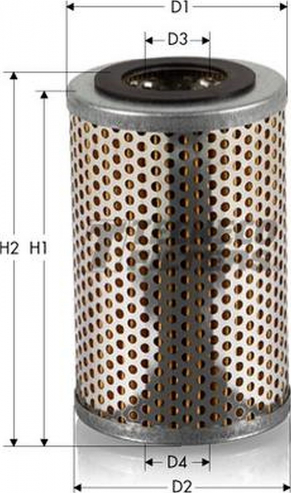 Filtru combustibil OL013A Tecneco [1]