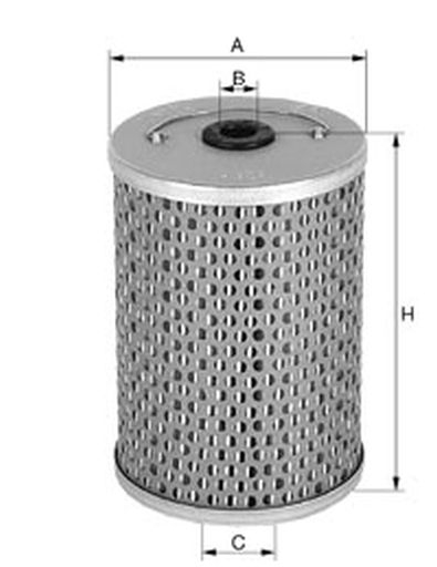 Filtru combustibil XN1011 UNIFLUX [1]