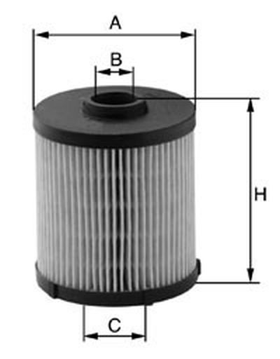 Filtru combustibil XN171 UNIFLUX [1]