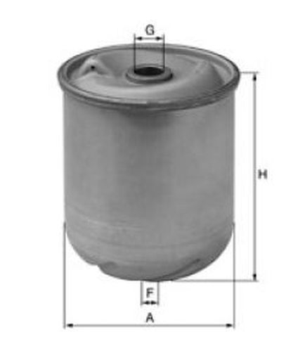 Filtru ulei P550286 Donaldson [1]