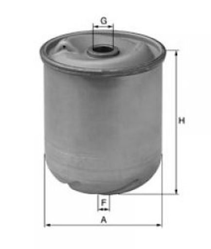 Filtru ulei P550287 Donaldson [1]