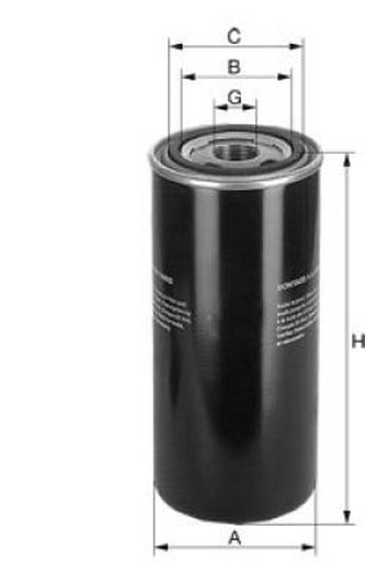 Filtru ulei P554005 Donaldson [1]