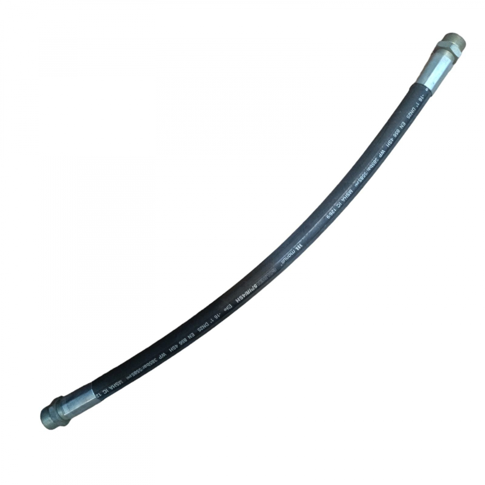 Furtun hidraulic DN25X4 L1000 M42X2 N/N [1]