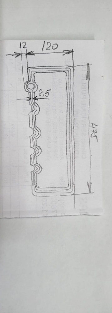 Garnitura capac culbutori motor Komatsu [2]