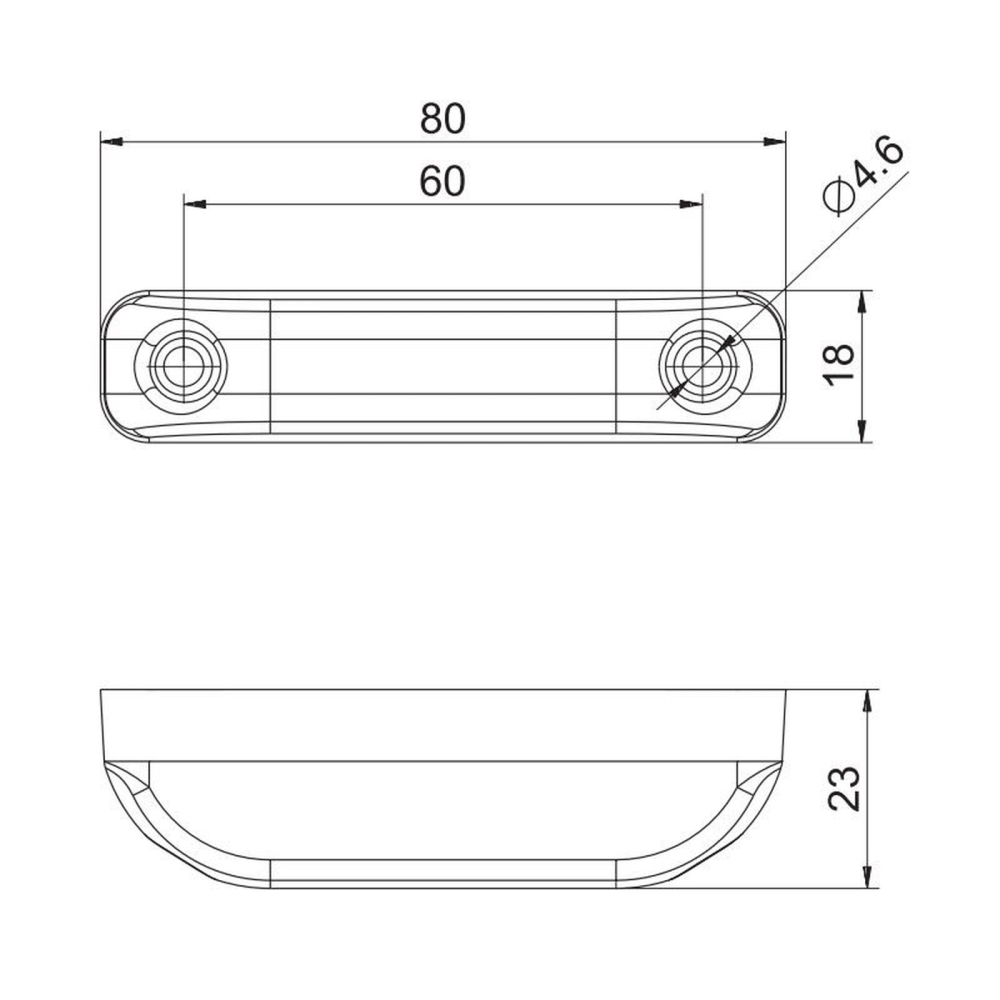 LAMPA GAB FT013Z GALBLED 12-30V [4]