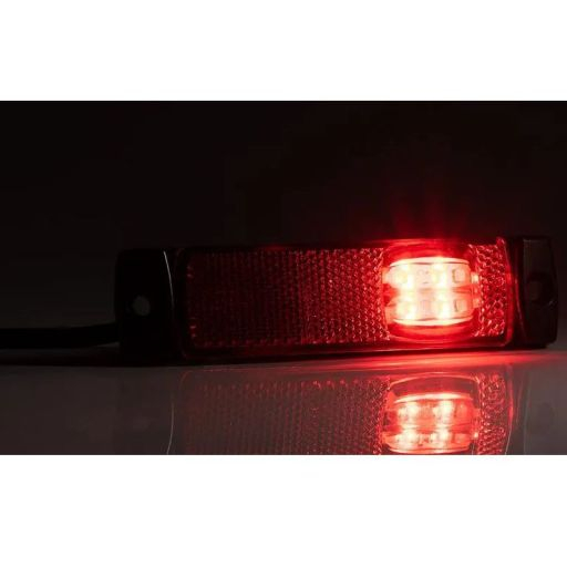 LAMPA GAB FT018C ROSU LED 12-24V [2]