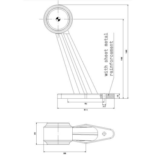 LAMPA GABARIT LED FT009E [5]
