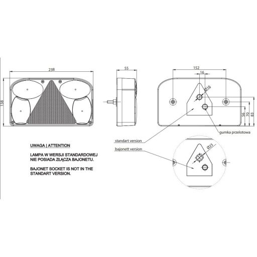 LAMPA SPATE 238X138 FT88M DR [4]