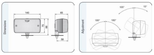 LAMPA SPATE CEATA ROSIE 140X75 [2]
