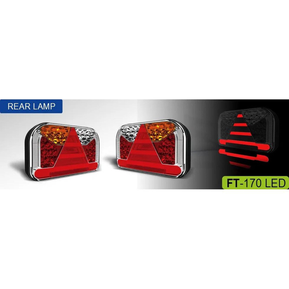 LAMPA SPATE LED 240X140 6FCT DR [5]