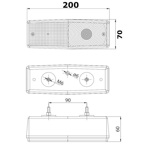 LAMPA STOP 200X70 3FCT FT007 [4]