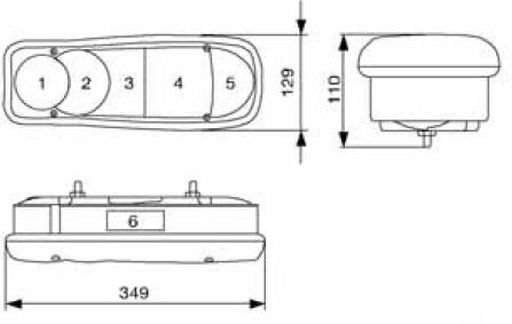 LAMPA STOP 350X133 STG 2060 [4]