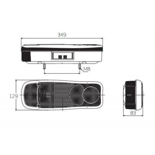 LAMPA STOP 350X133 STG 2060 [3]