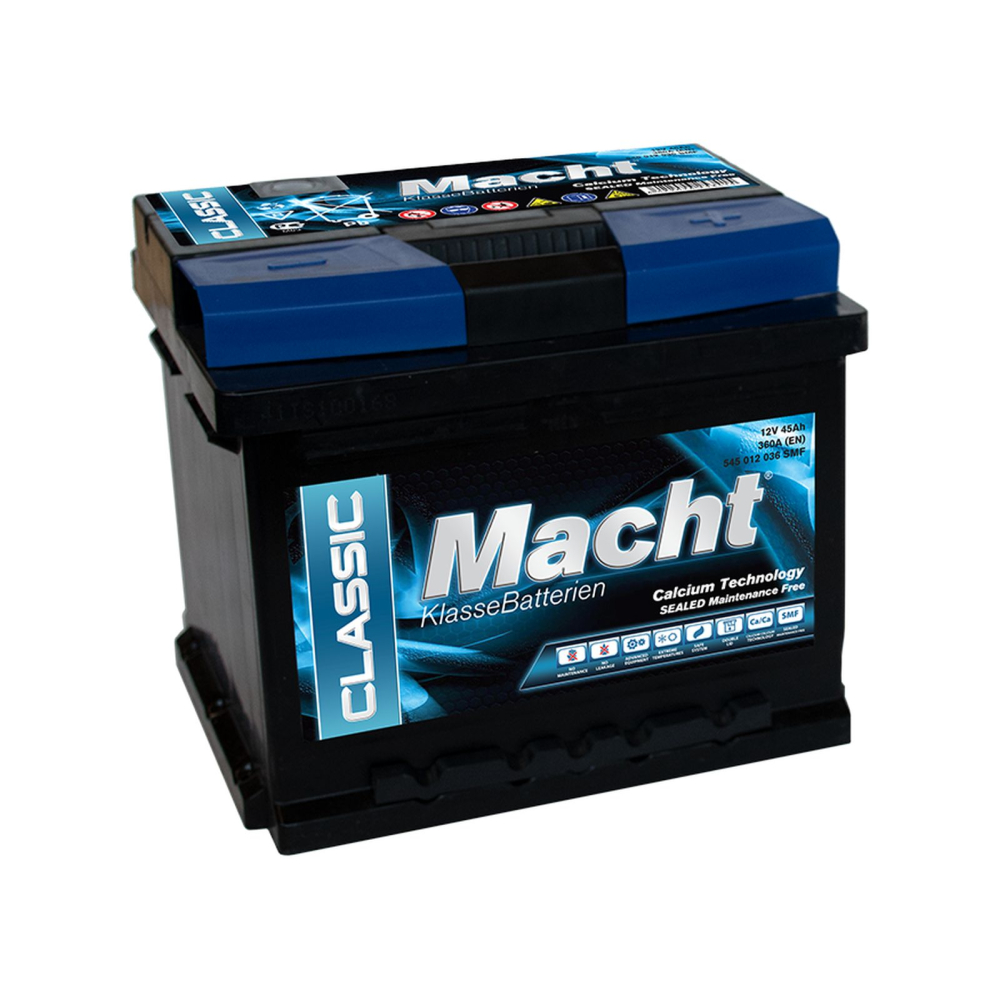 Macht Classic 45Ah 360A [1]
