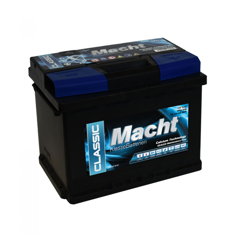 Macht Classic 55Ah 480A [1]