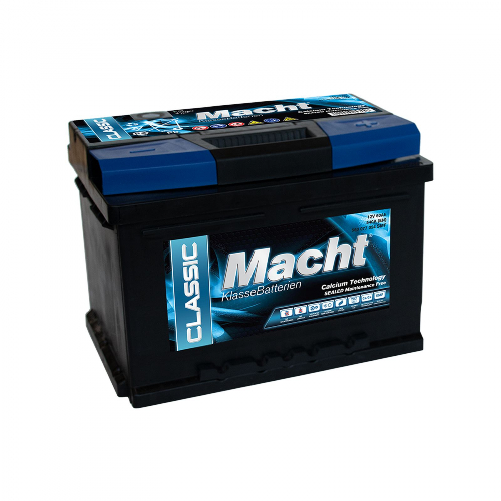 Macht Classic 60Ah 540A [1]