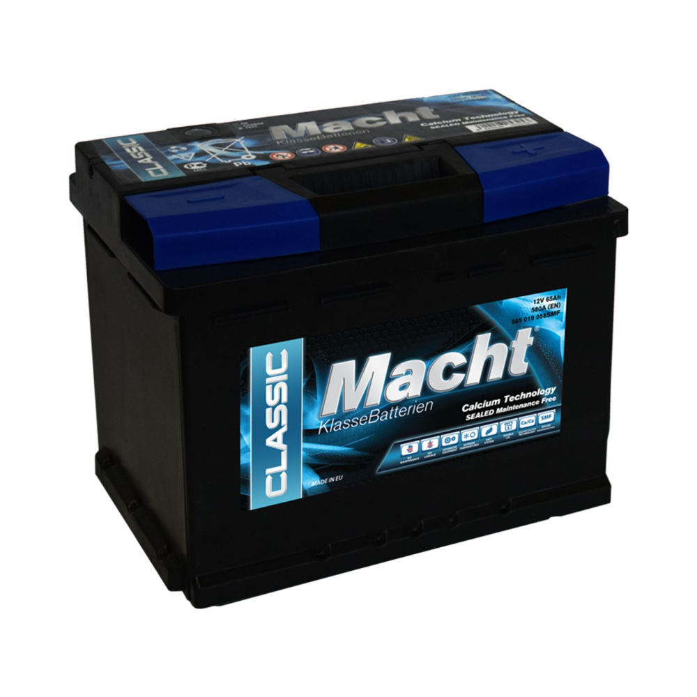 Macht Classic 65Ah 580A [1]