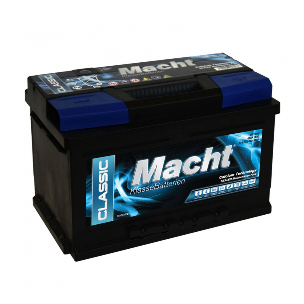 Macht Classic 75Ah 680A [1]
