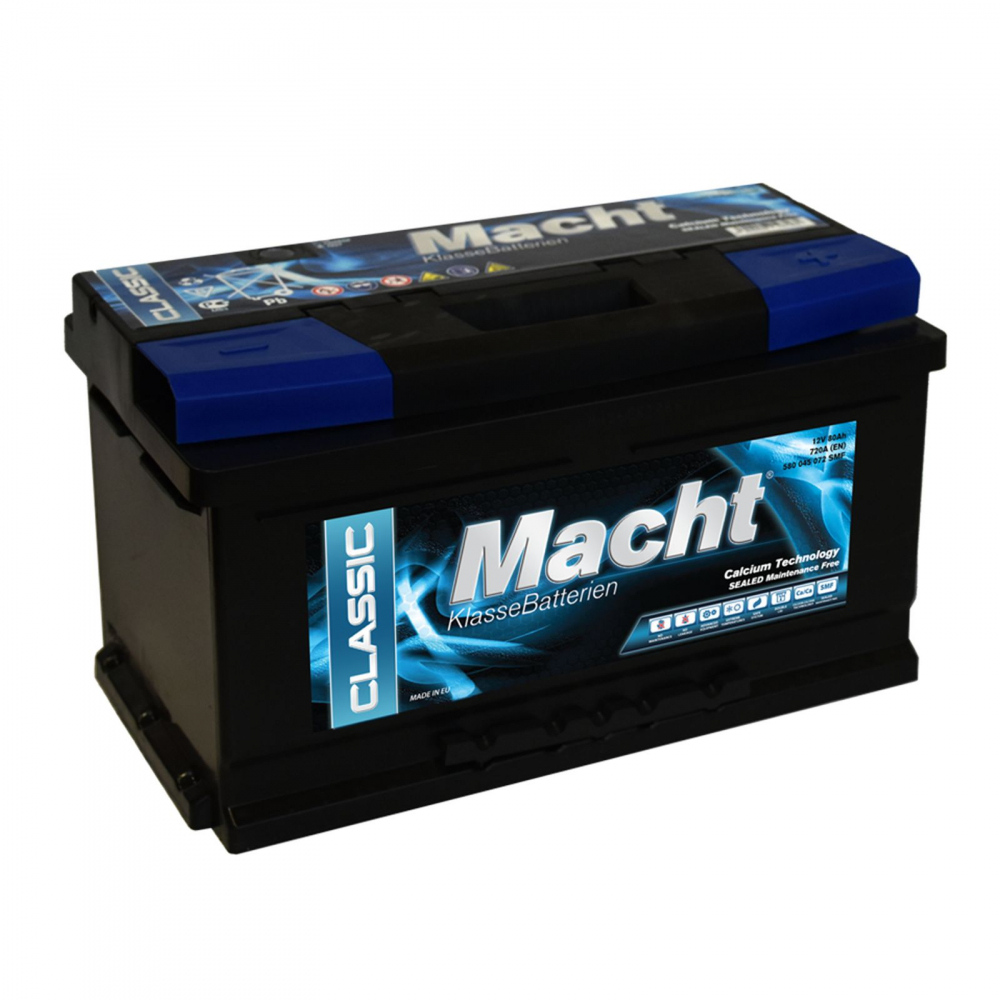 Macht Classic 80Ah 720A [1]