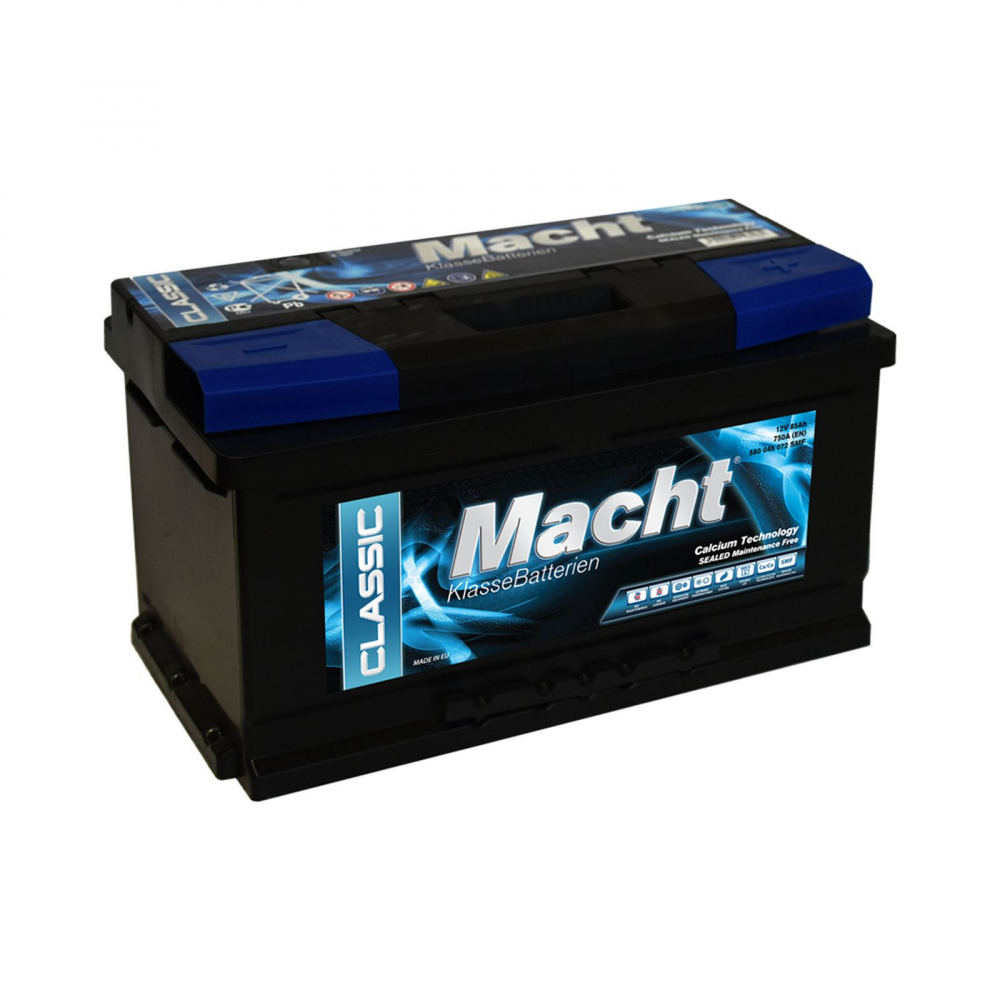 Macht Classic 85Ah 750A [1]