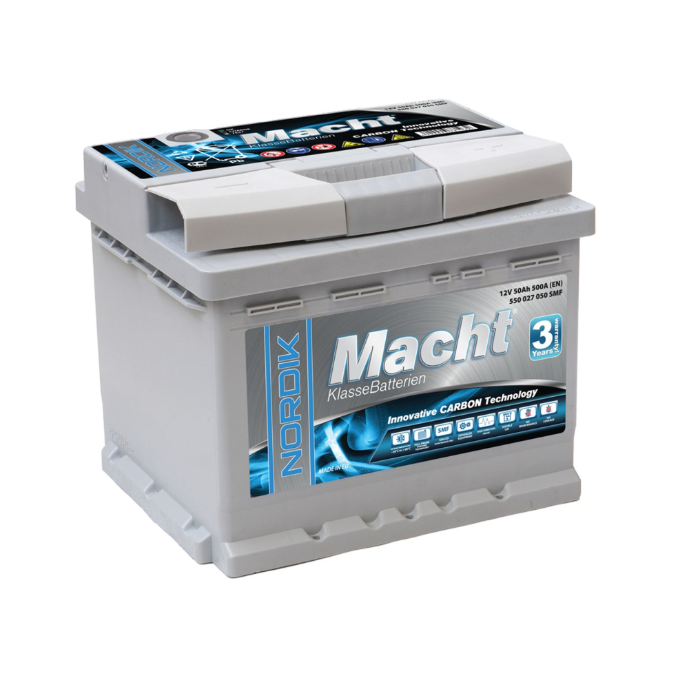 Macht Nordik 50AH 500A [1]