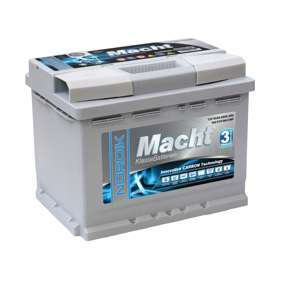 Macht Nordik 65AH 640A [1]
