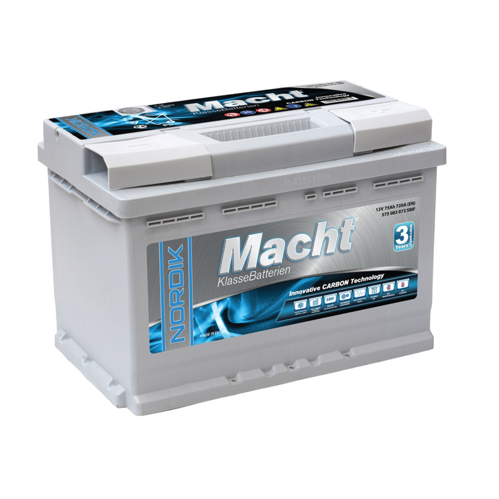 Macht Nordik 75AH 720A [1]