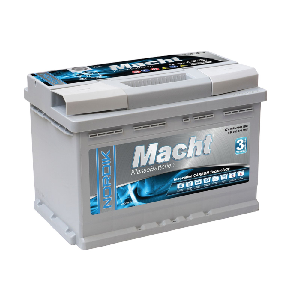 Macht Nordik 80AH 760A [1]