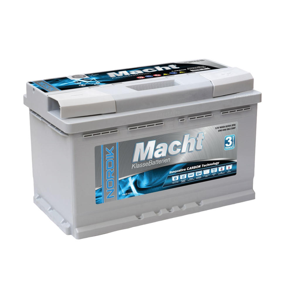 Macht Nordik 90AH 820A [1]
