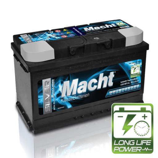 Macht Silver Power 100Ah 860A [1]