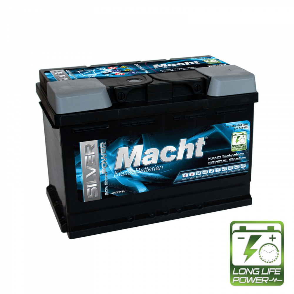Macht Silver Power 50Ah 510A [1]