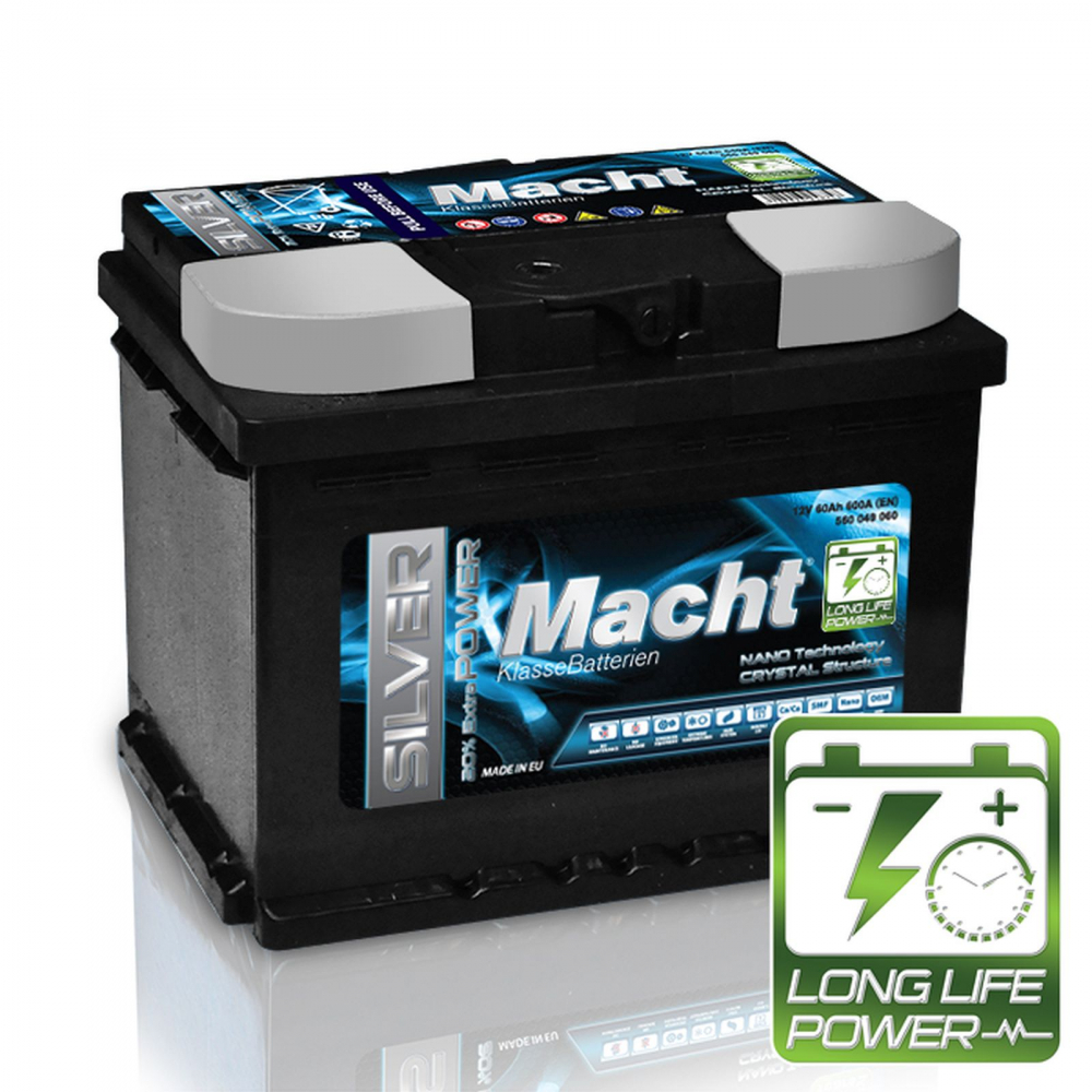 Macht Silver Power 60Ah 600A [1]