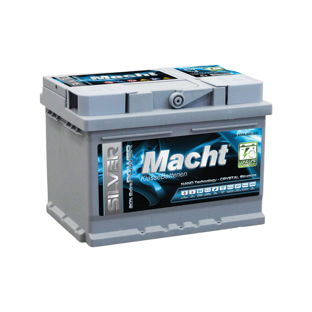 Macht Silver Power 60Ah 600A [1]