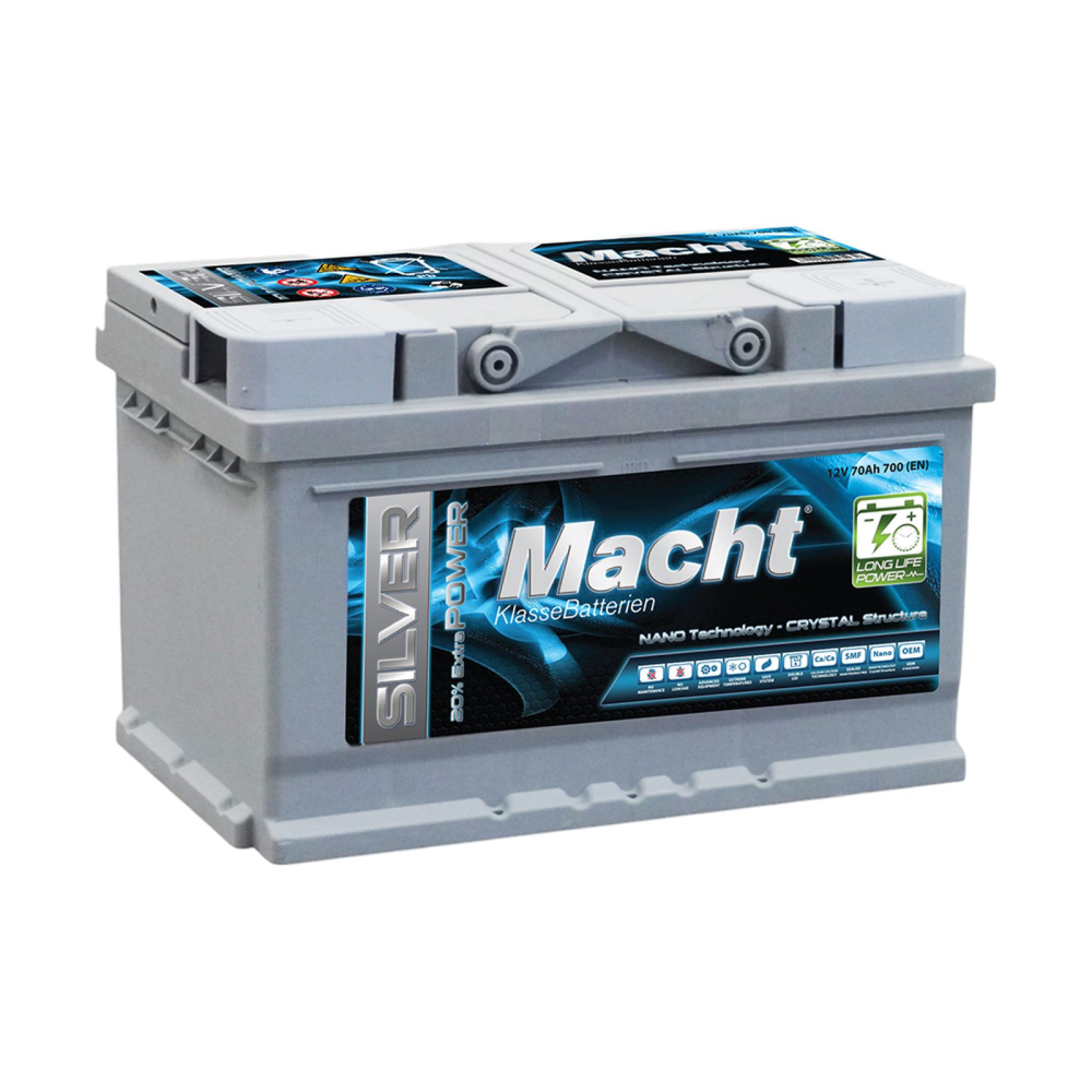 Macht Silver Power 70Ah 700A [1]